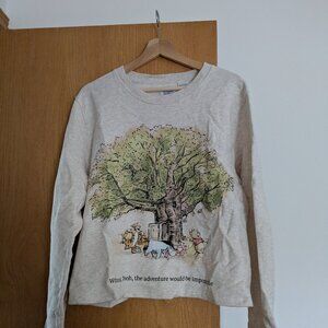Disney Store/Parks Winnie the Pooh Sweater (Size W's XL but check description)